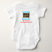 元のロゴ、女性のTシャツと完了して下さい Tシャツ (裏面)