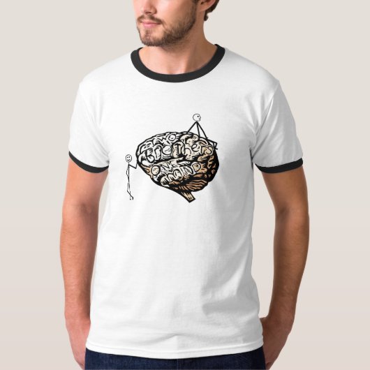 元のロゴ Tシャツ (正面)