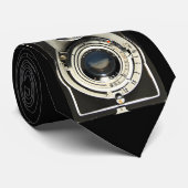 元のヴィンテージのカメラ ネクタイ (ロール)