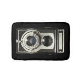 元のヴィンテージのカメラ バスマット (正面)