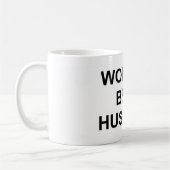 元の世界で最も最高のな夫 コーヒーマグカップ (左)