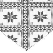 元の交差ステッチのデザインの継ぎ目が無いパターン テーブルクロス (アングル)