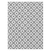 元の交差ステッチのデザインの継ぎ目が無いパターン テーブルクロス (正面)