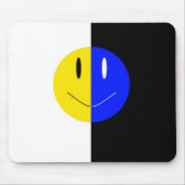 元の光線 マウスパッド (正面)