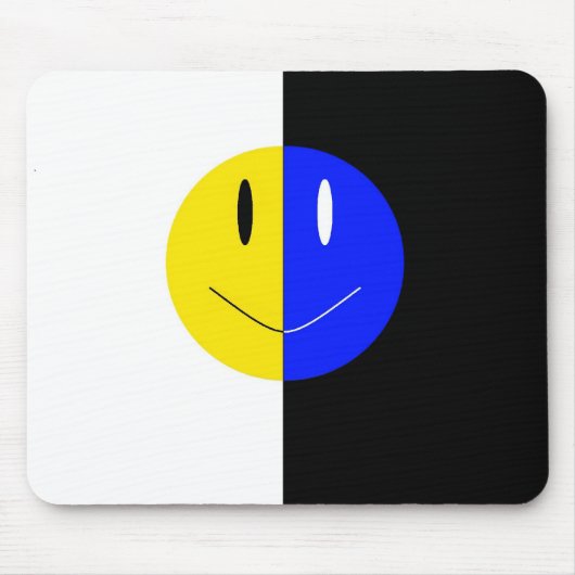 元の光線 マウスパッド (正面)