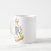 元の公式の洗濯のマグ コーヒーマグカップ (正面左)