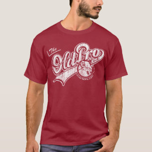 元の古いプロ(ヴィンテージ) Tシャツ