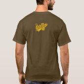元の古いプロ(goldenrod) tシャツ (裏面)