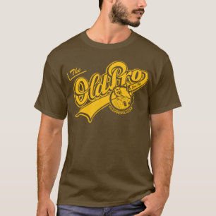 元の古いプロ(goldenrod) tシャツ