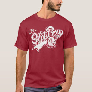 元の古いプロ Tシャツ