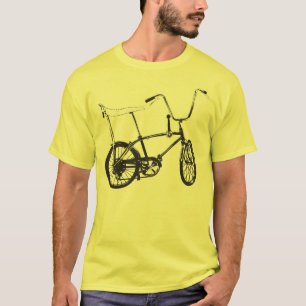 元の古い学校のバイク Tシャツ