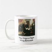 元の右翼極端家 コーヒーマグカップ (左)