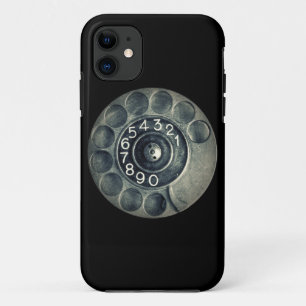 元の回転式電話 iPhone 11 ケース