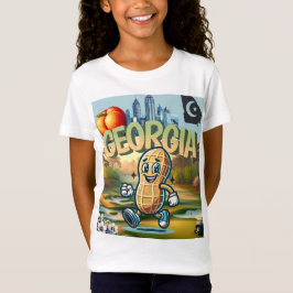 元の場所を表す Tシャツ