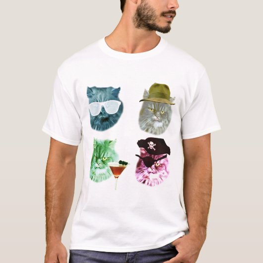 元の変化のおりT [人] Tシャツ (正面)