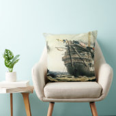 元の大西洋ケーブルを置くHMS Agamemnon クッション (椅子)