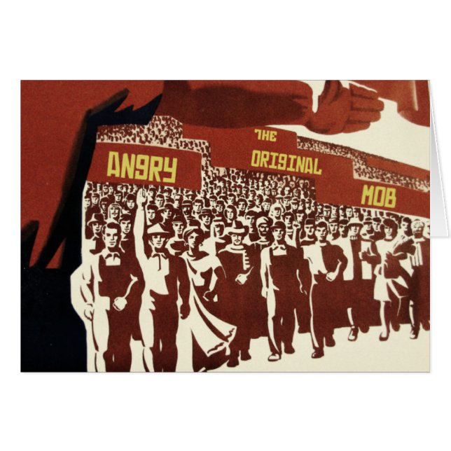 元の怒っている暴徒 (正面横)