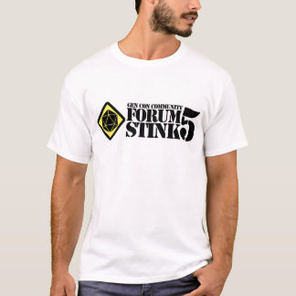元の悪臭のTシャツ Tシャツ