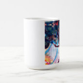 元の木の芸術のコーヒー・マグ コーヒーマグカップ (中央)