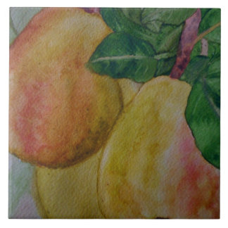 元の水彩画が付いている台所タイル タイル