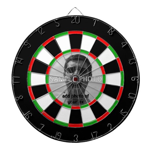 元の治療用ダーツボードの上に飛びおもしろい出す ダーツボード (正面)