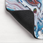 元の流動芸術のマウスパッド マウスパッド (コーナー)