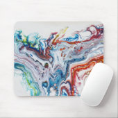 元の流動芸術のマウスパッド マウスパッド (マウス)