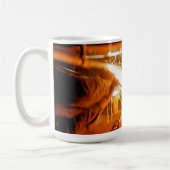 元の火花を垂直にします コーヒーマグカップ (左)