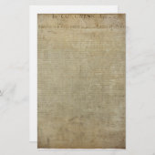 元の独立宣言 便箋 (正面/裏面)