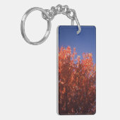 元の秋の写真とのKeychain キーホルダー (正面左)