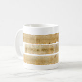 元の素晴らしいアイザイアスクロール死海スクロール コーヒーマグカップ (正面左)