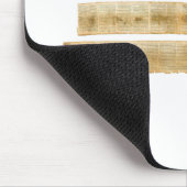 元の素晴らしいアイザイアスクロール死海スクロール マウスパッド (コーナー)