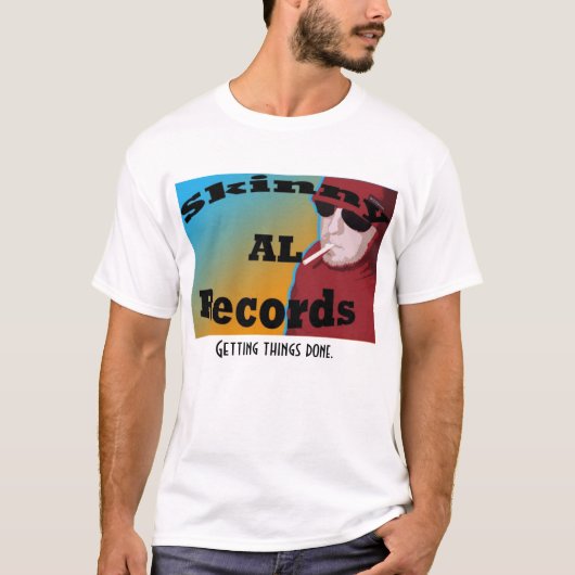 元の細いAlのワイシャツ Tシャツ (正面)