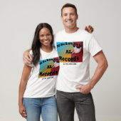 元の細いAlのワイシャツ Tシャツ (ユニセックス)