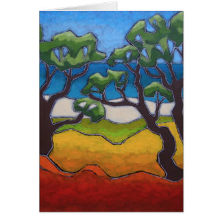 元の絵画からのファインアートカード