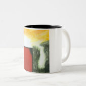 元の絵画からの諸悪の根源 ツートーンマグカップ (正面右)