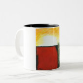 元の絵画からの諸悪の根源 ツートーンマグカップ (正面左)