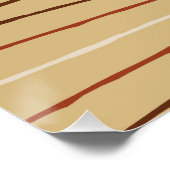 元の線と円絵画の ポスター (コーナー)