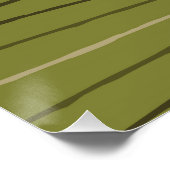 元の線と円絵画の ポスター (コーナー)