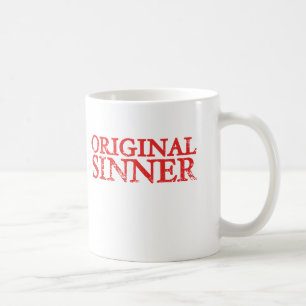 元の罪人のマグ コーヒーマグカップ