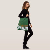 元の美しいの交差体のトートバック クロスボディバッグ (モデル)