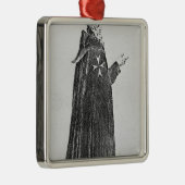 元の習慣の騎士Hospitaller メタルオーナメント (右)