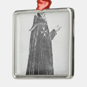 元の習慣の騎士Hospitaller メタルオーナメント (左)