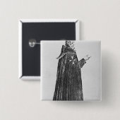 元の習慣の騎士Hospitaller 缶バッジ (正面&裏面)