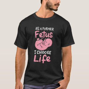 元の胎児として私は人生の未生のベビープロ李 Tシャツ