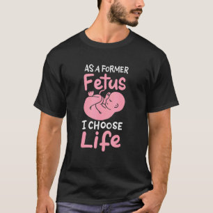 元の胎児として私は人生の未生のベビープロ李 Tシャツ