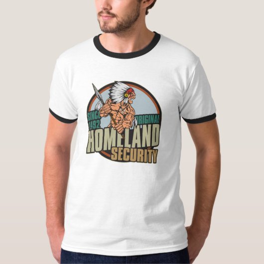 元の自国の保安 Tシャツ (正面)
