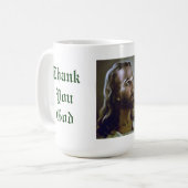 元の自由主義のなマグ コーヒーマグカップ (正面左)