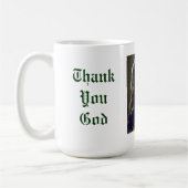 元の自由主義のなマグ コーヒーマグカップ (左)