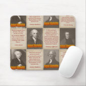 元の自由意志論者のマウスパッド マウスパッド (マウス)